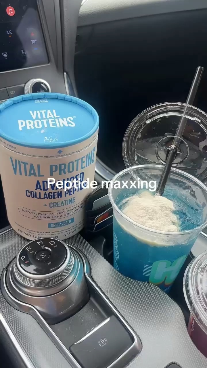 Peptide maxxing