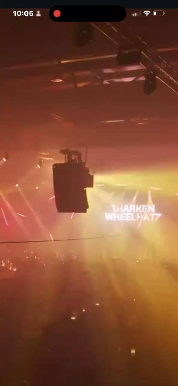 Live show I made ads for.