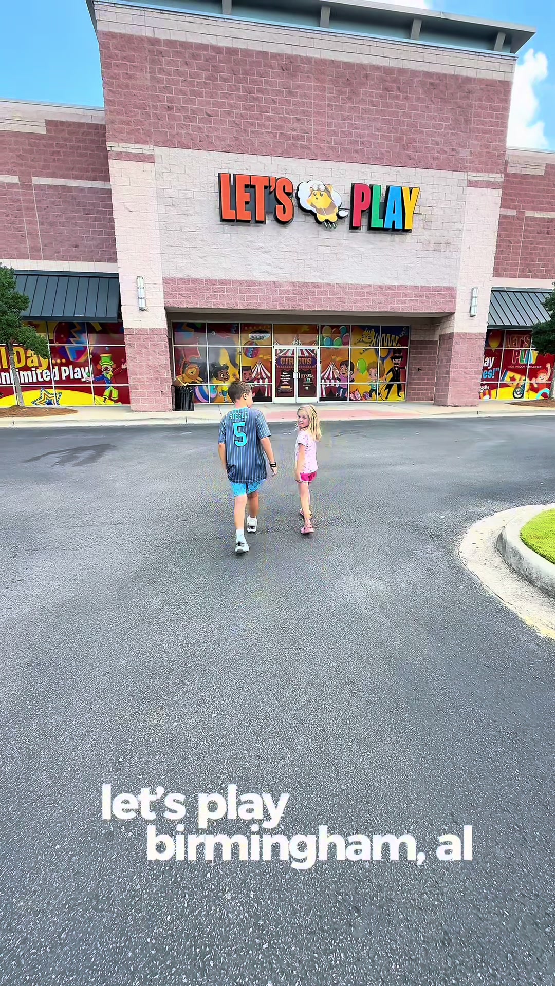 thank you @Let’s Play Birmingham for a fun filled day! We will be back! 🎈🛝✨#letsplay280 #summeractivitiesforkids #a...