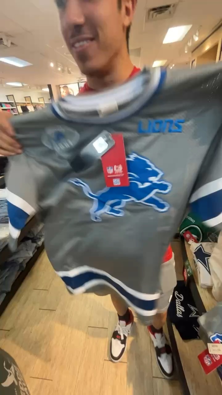 I love Detroit Lions
