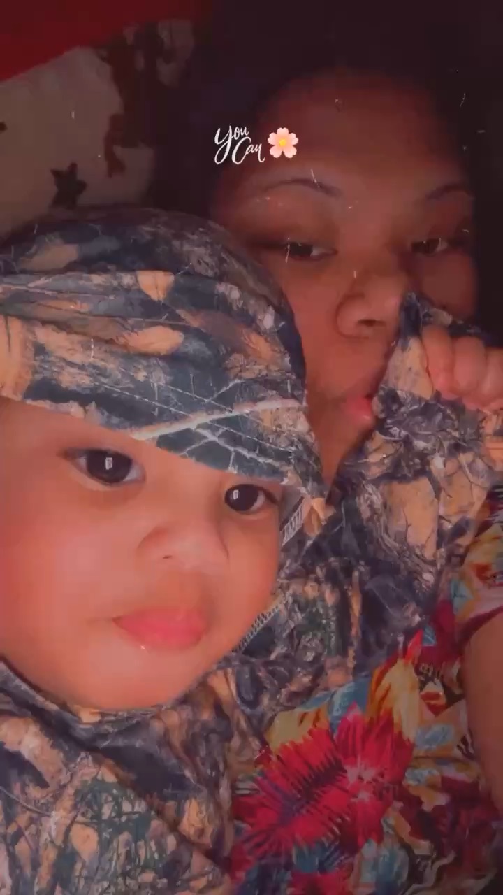 Mother and son moments