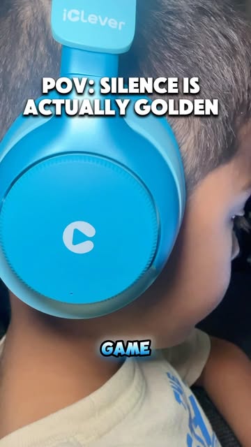 My son’s new personality is a kid with noise cancelling headphones 🎧 If you’ve heard the same game sound effect 47 t...