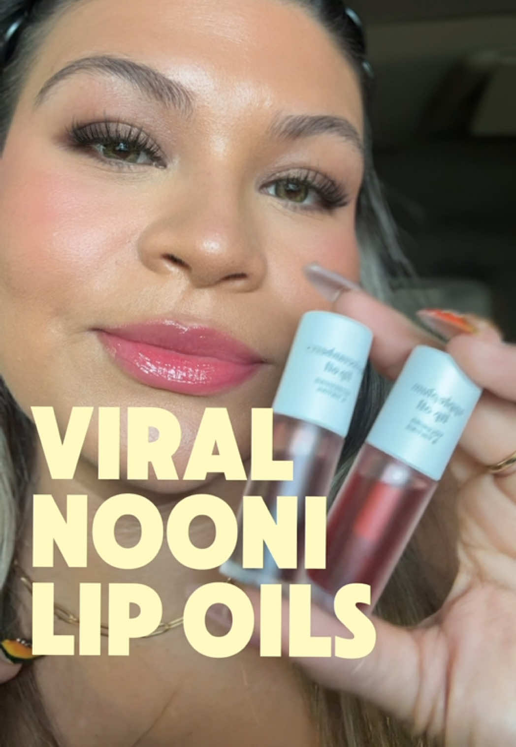 Okay… I finally understand why these keep going viral. 💋✨ I tried the viral Nooni Lip Oils and now I get the hype. T...