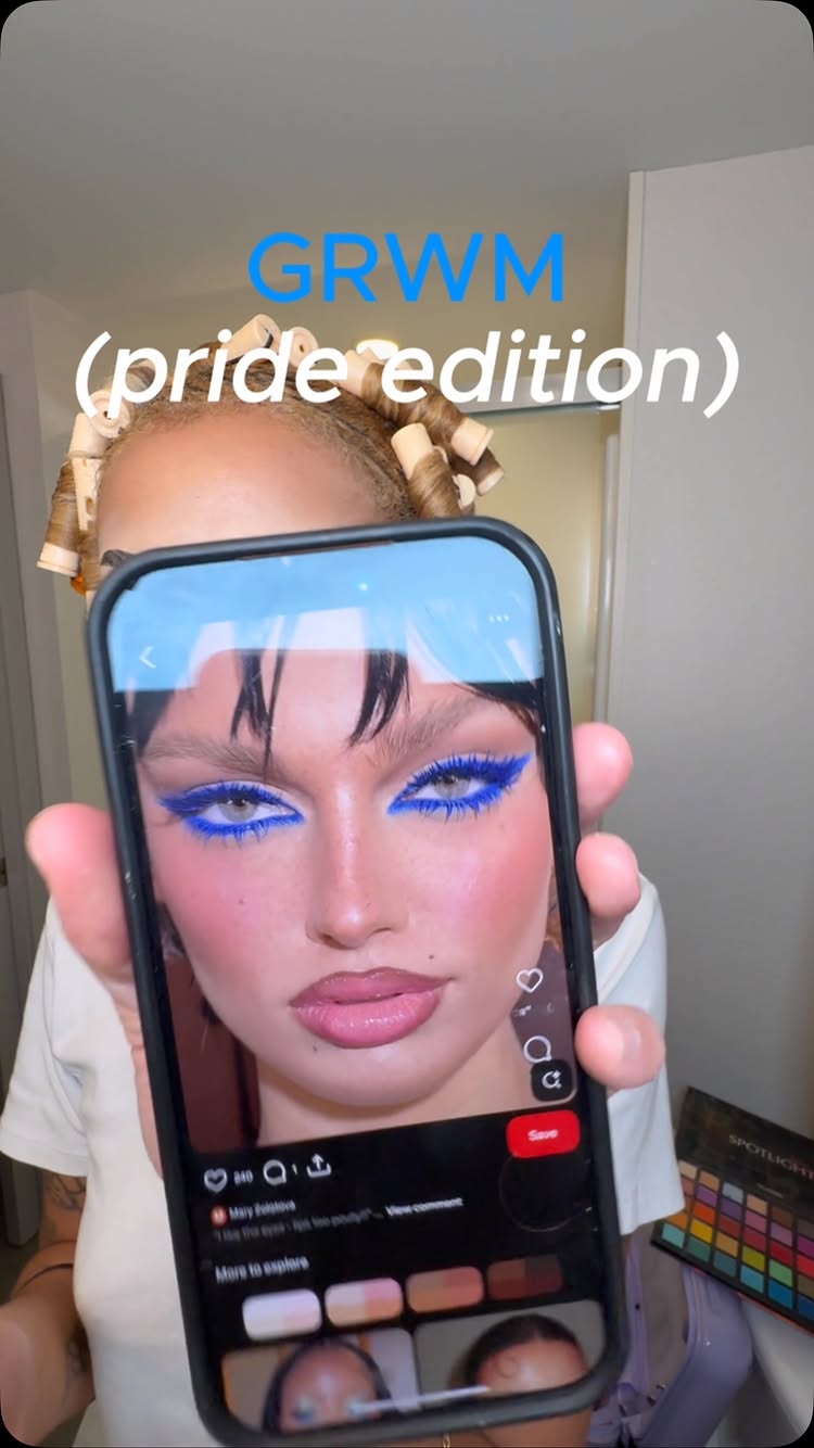 Got asked about my DC pride look 💗💗 here’s the mini tutorial ✨✨ for the hair a video is already up on my page on ho...