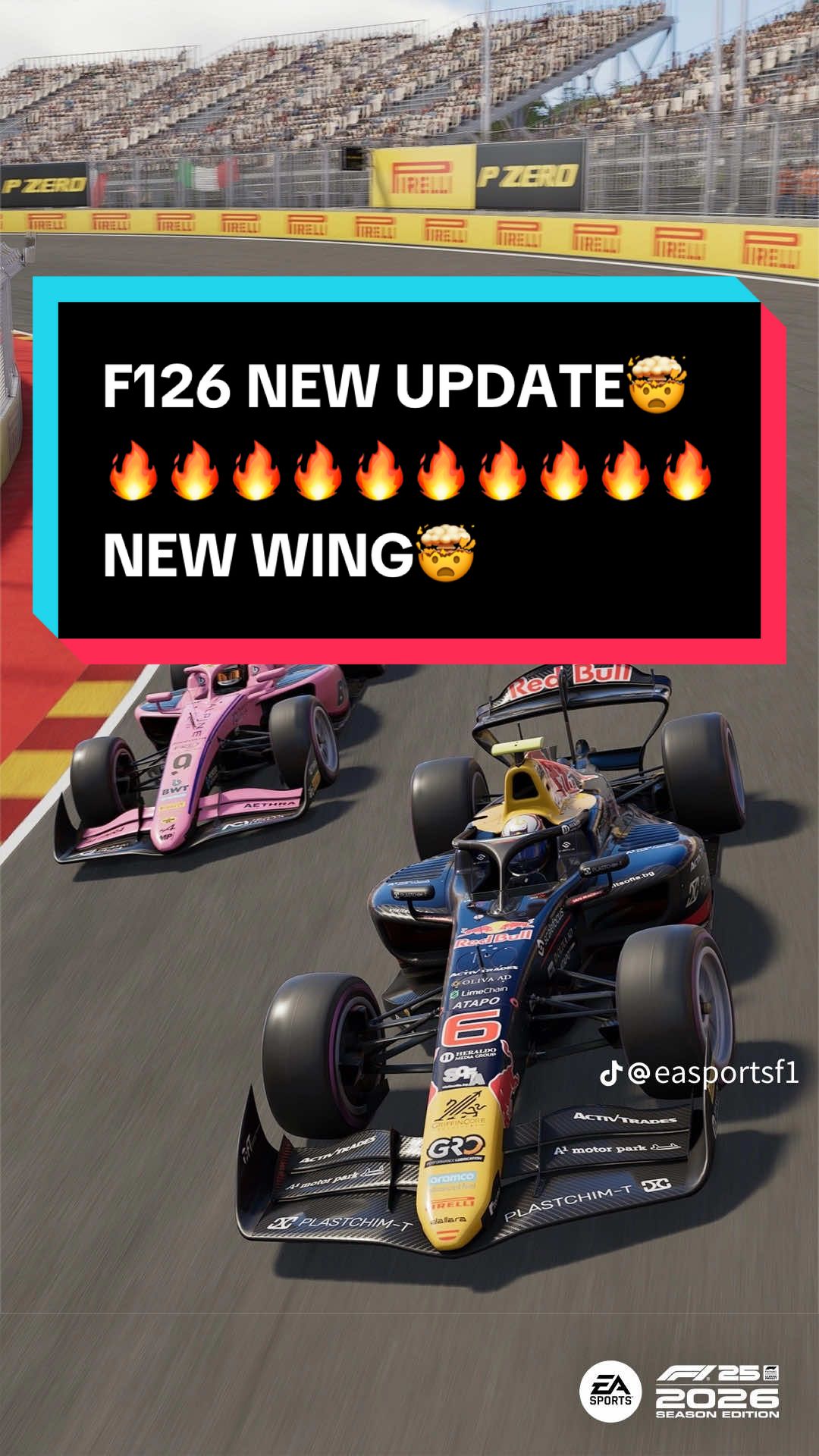 F126 has finally given us an update!!! *I’ll be running open lobbies 1pm EST* #f126 #f1game #formula1 #f1 #greenscreen