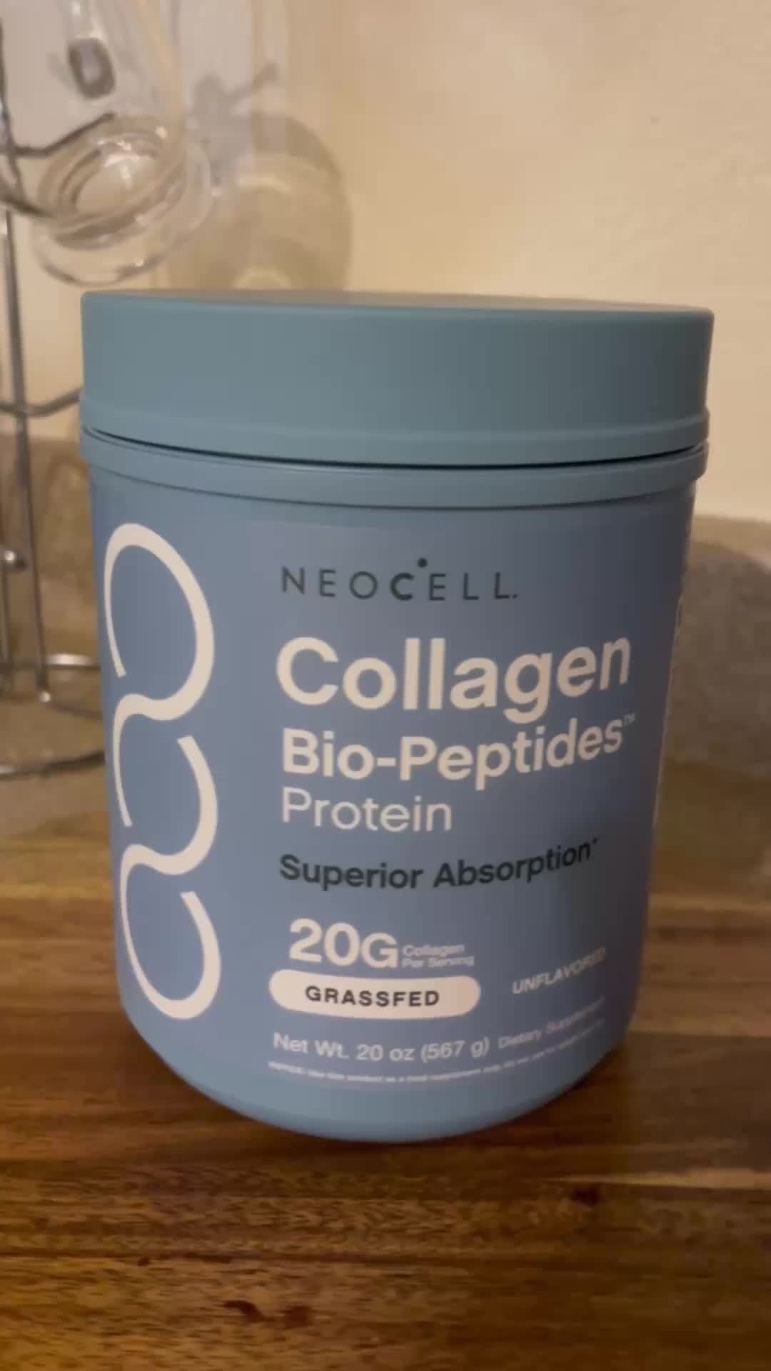Kickstart my morning with me and my NEOCELL Collagen Protein intake!Link in Bio! @NeoCell Collagen #pcosjourneysuppor...