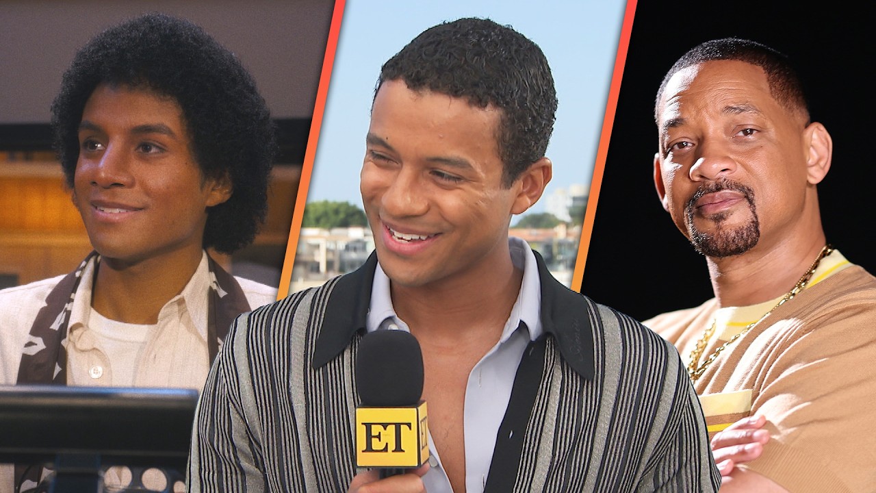 Jaafar Jackson on ‘Michael’ Sequel Plans and Teaming With Will Smith (Exclusive) Jaafar Jackson chats with ET's Nisch...