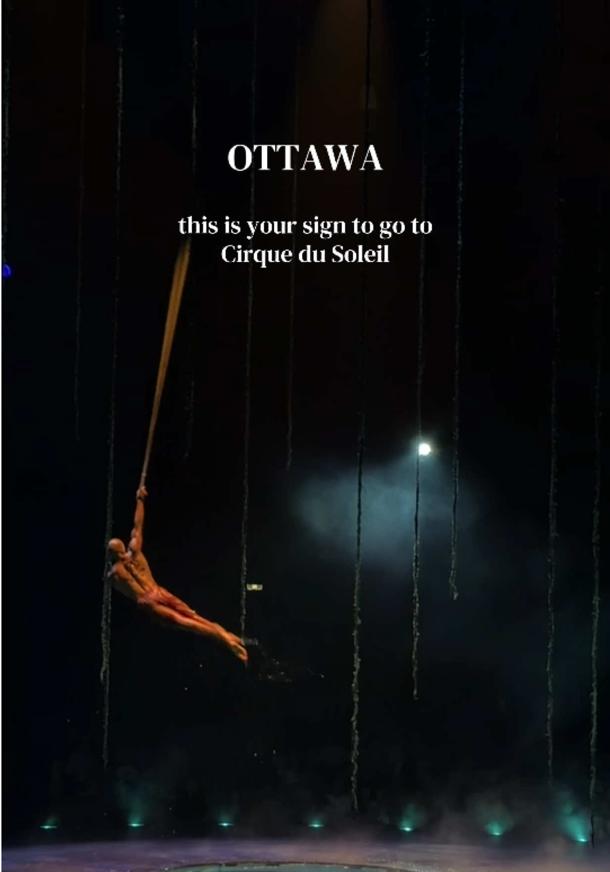 Luzia by @cirquedusoleil was absolutely mesmerizing 🤩 🗓️ September 10 - October 18 📍 St Laurent Shopping Centre 🎟...