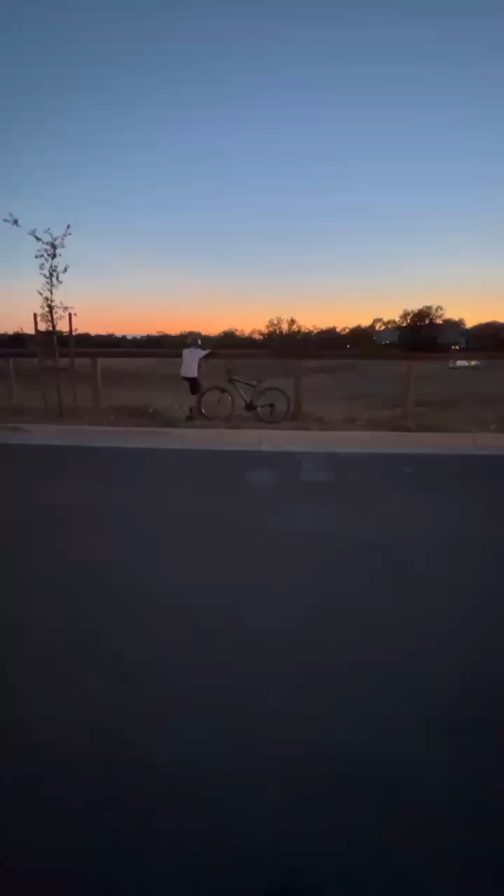 Tuff sunset
