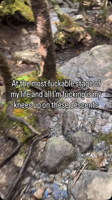 I’m tired of this grandpa #hiking #adirondacks