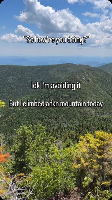 Ain’t nobody got time for that. #hiking #adirondacks