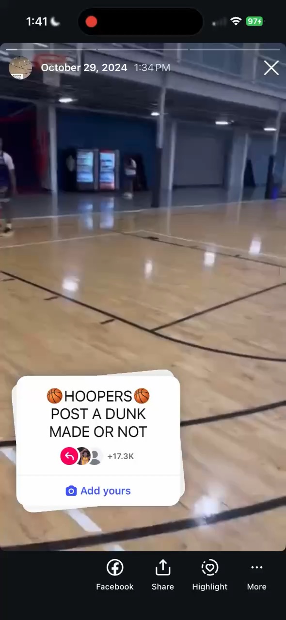 Almost windmilled