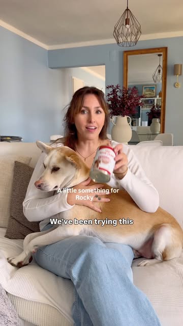#PUB #Ad 🐾 A little mealtime moment with Rocky 🤎 As a dog mom, I love finding ways to support Rocky’s wellbeing, an...