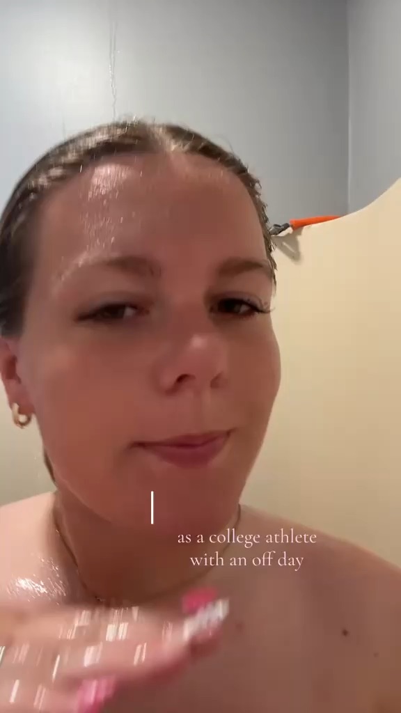 College athlete off day