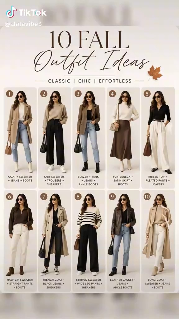 Fall fashion