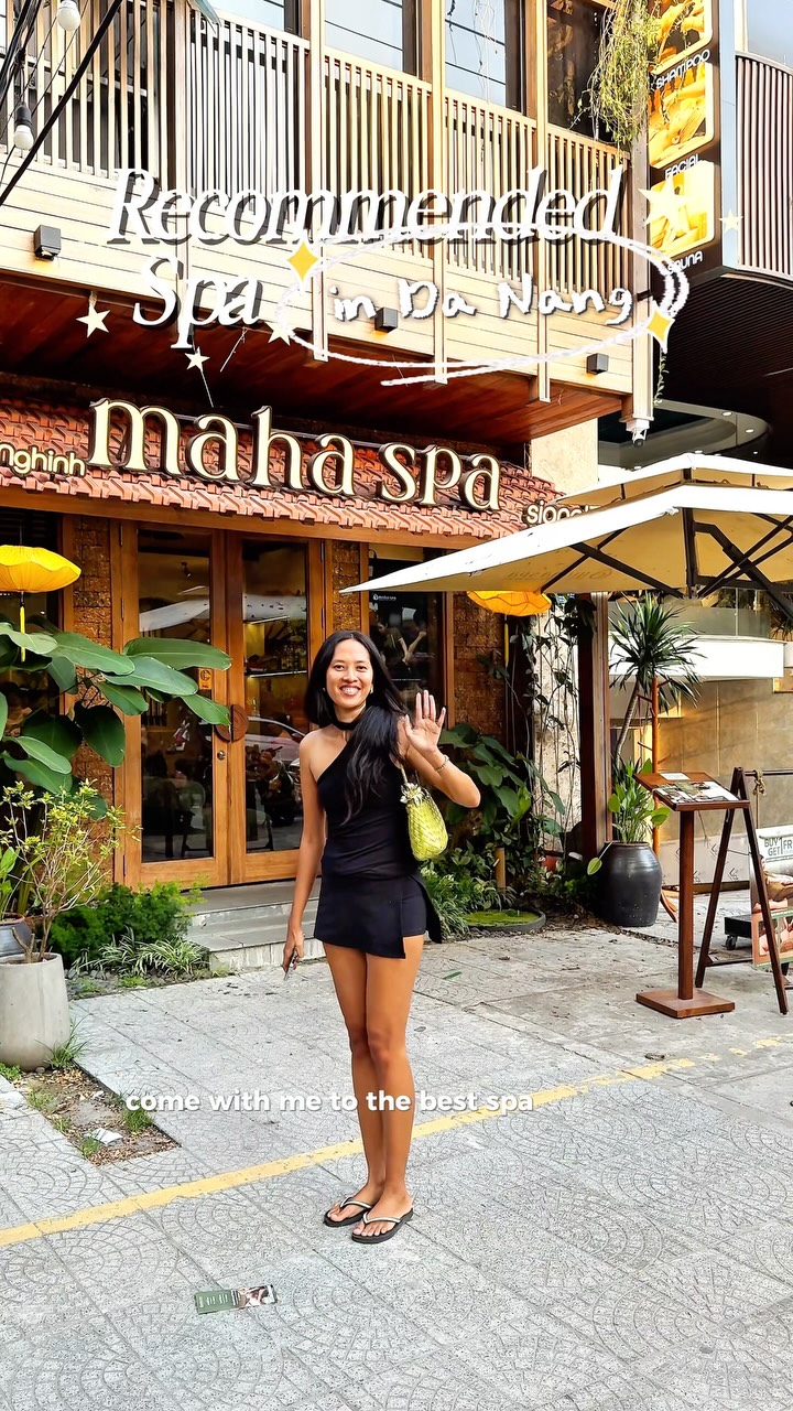 things to do in Da Nang?! get a vietnamese Spa! this places called 📍Maha Spa Signature - Massage, Facial, Shampoo 18...