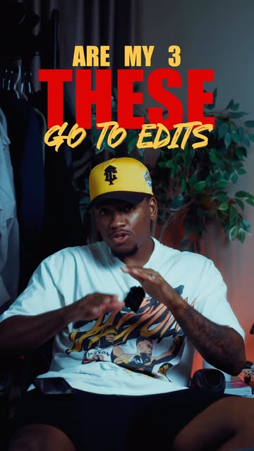 I will always live by these 3 edits. A great way to level up your content!! By far my favorite would have to be the S...