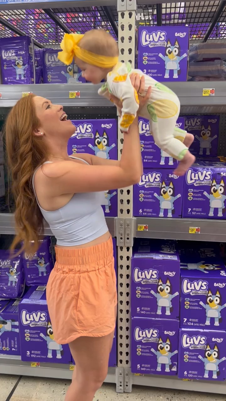 LUVS at Walmart