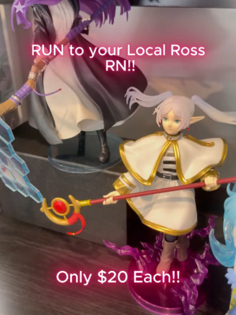 Run To your Local Ross RNNN!!! I also see alot of Miku Figures (੭ ;´ ⌂ `;)੭♡ . ݁₊ ⊹ . ݁ ⟡ ݁ . ⊹ ₊ ݁. #ross #anime #fy...
