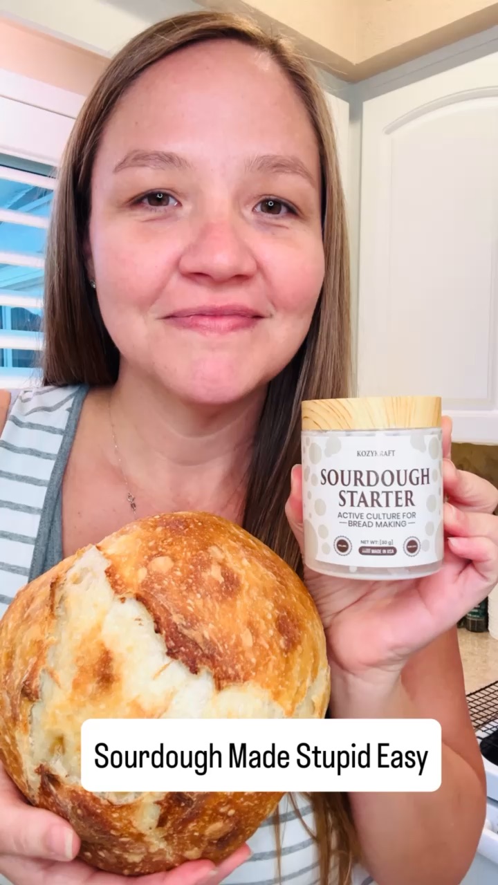 Sourdough UGC for Kozy Kraft
