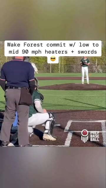 The best thing you’ve seen today 🔥 Evan Jones (PA) - 2025 Wake Forest commit has electric stuff. The number one rank...
