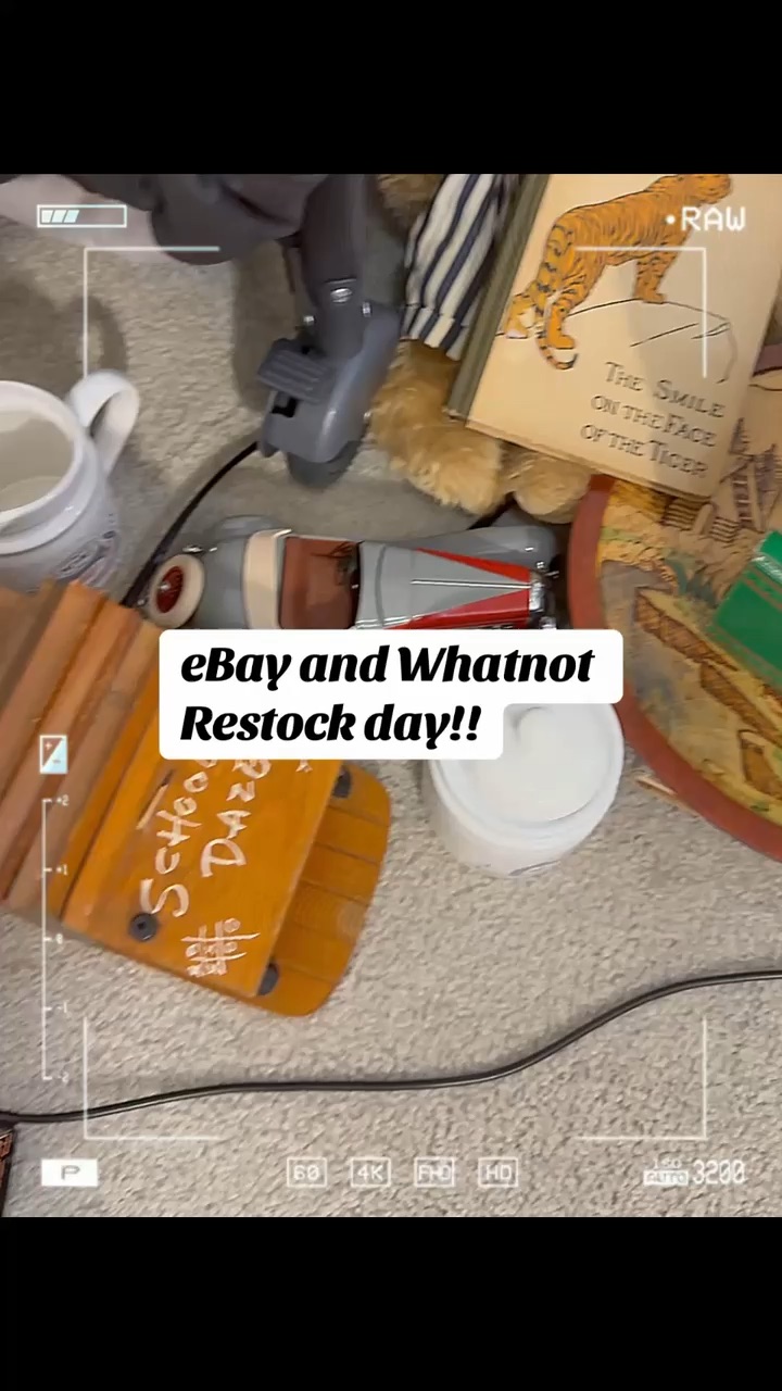 eBay Restock video