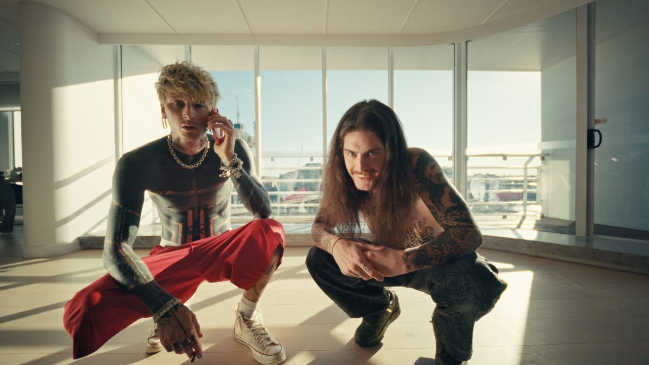 honestav & mgk - Crash First (OFFICIAL MUSIC VIDEO) Stream my new song "Crash First" now!! https://symphony.to/honest...