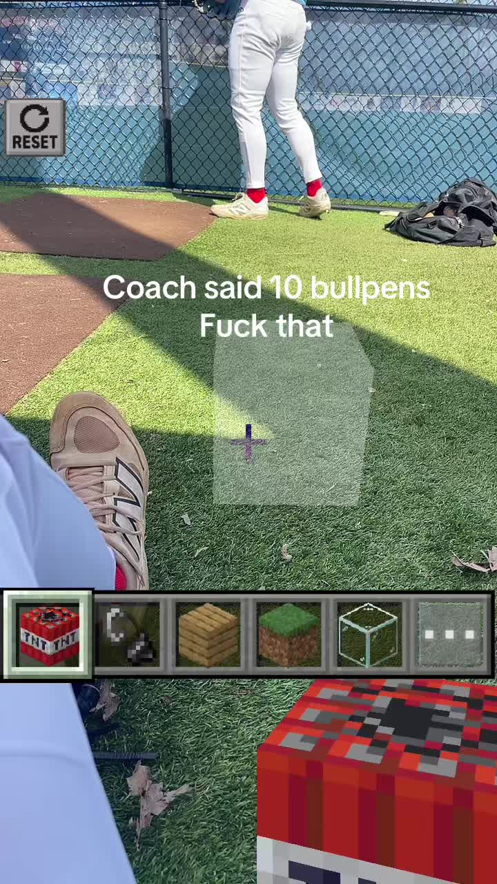 Fuck that guy named bullpen #catcher #juco #fyp