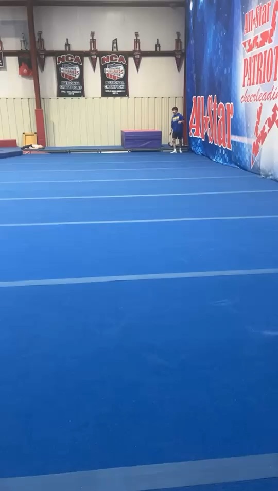Back handspring backflip