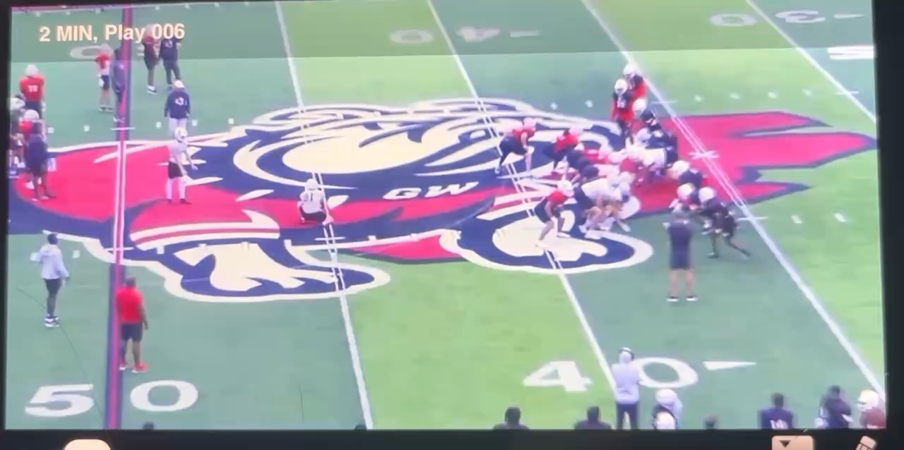 55 yard field goal