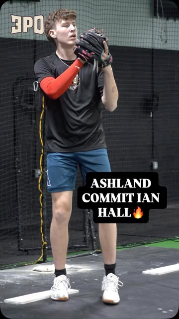 90 from this slot PLAYS😳 2026 Ashland University commit @ianhall766 flashed a 90 at our pro day. Every pitch spins a...