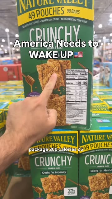 Follow for more content! We ought to start being more cognizant of what we feed ourselves and our families, especiall...