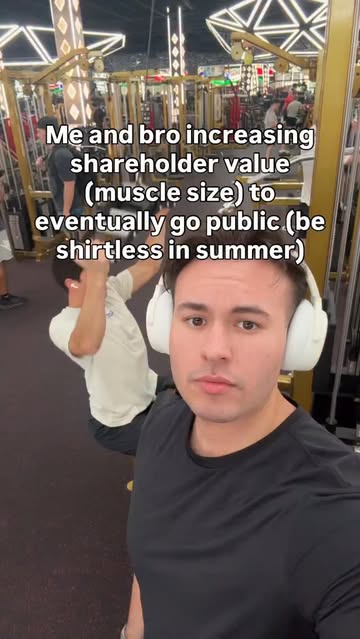 We must increase shareholder value. Comment ‘money’ to work w me💸 #entrepreneur #motivation #bro #gym #fitness