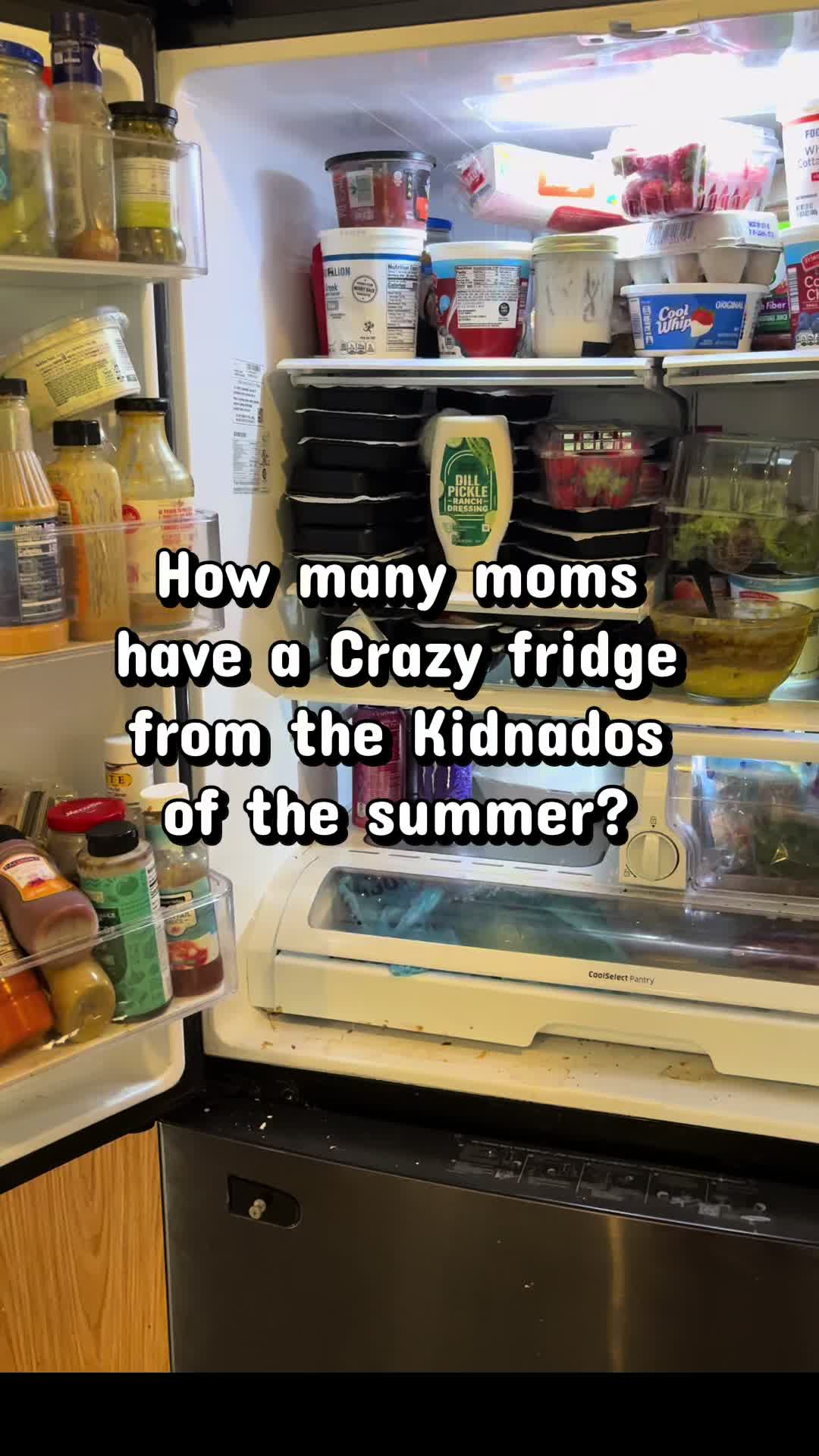 The Kidnados of Summer™ really did a number on my fridge. 😂 Now that they’re back in school, mama is slowly reclaimi...