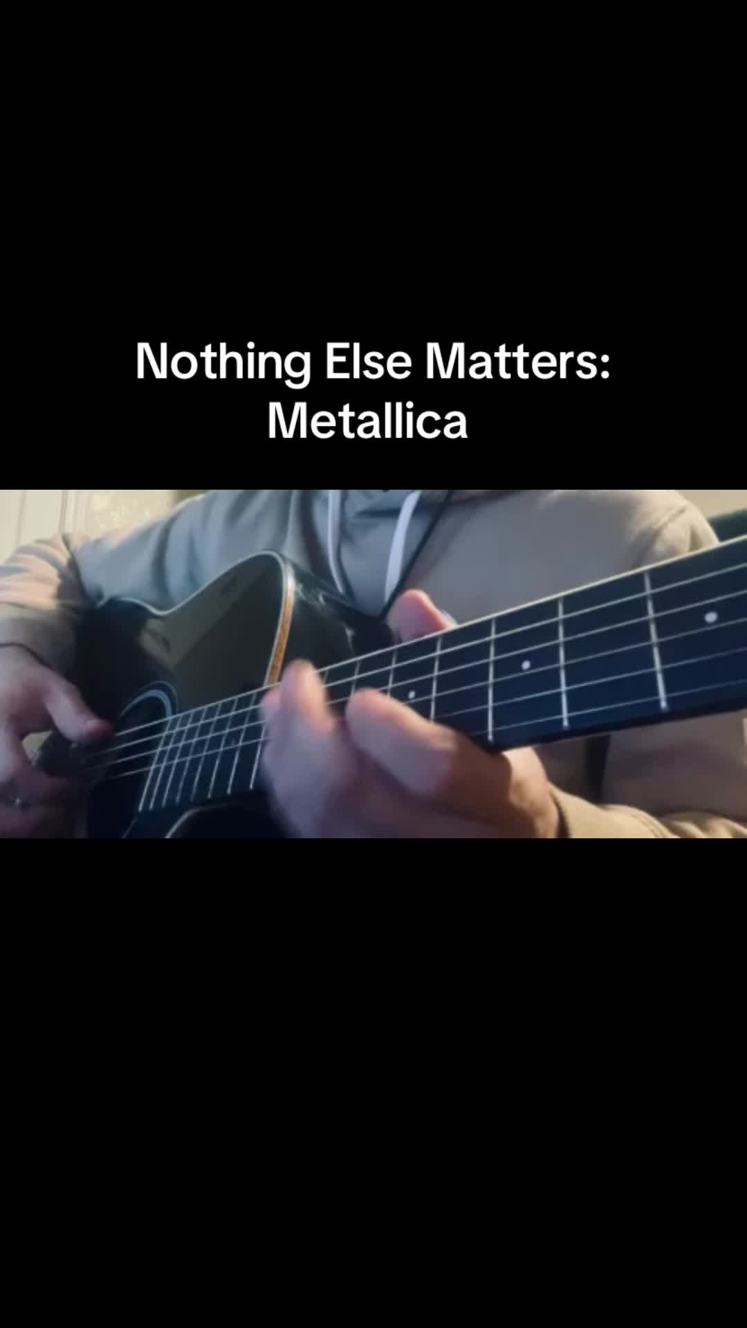 #acoustic #metallica #fingerstyle