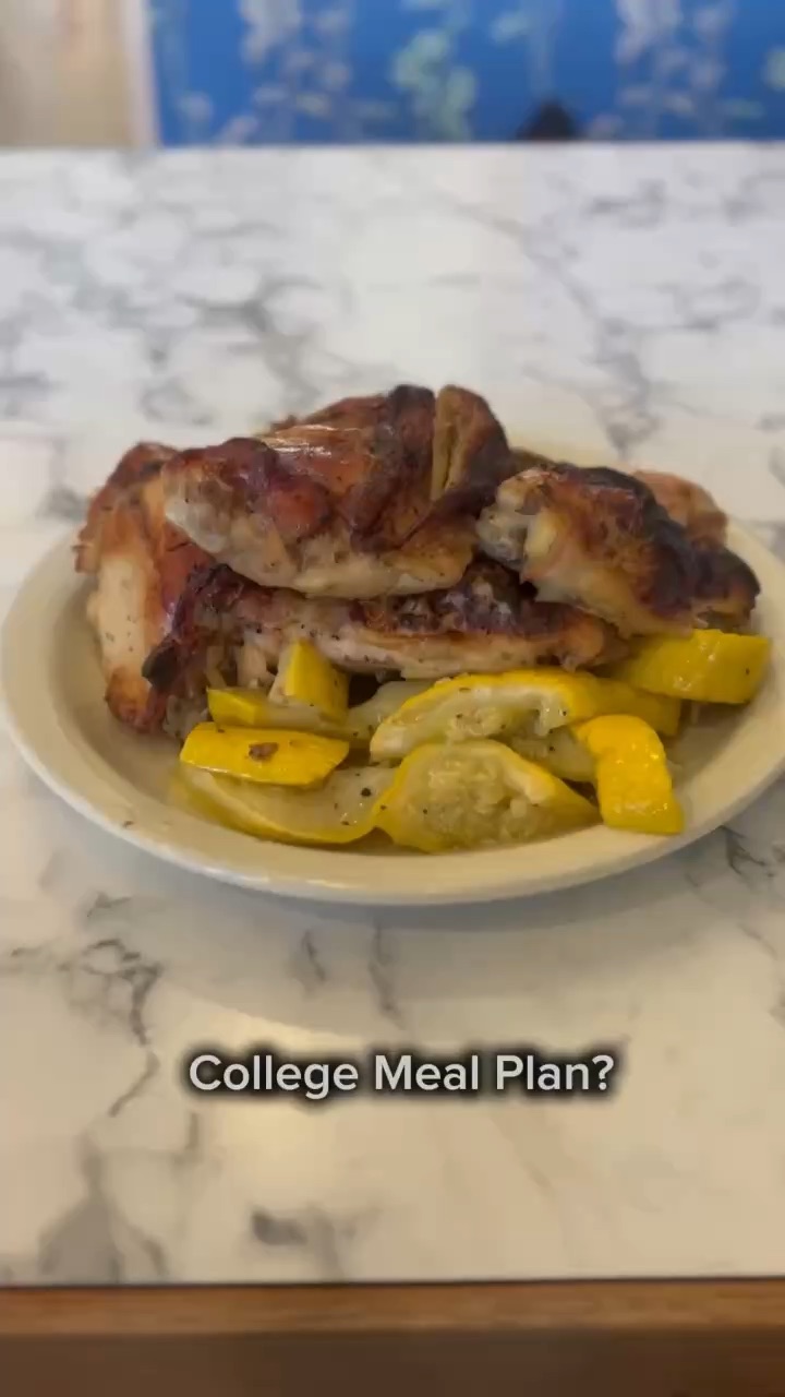 Cafeteria food = yoked frame