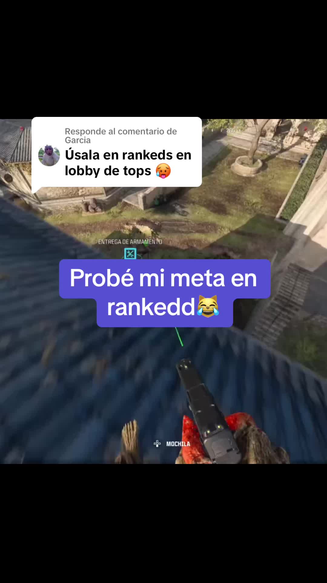 Respuesta a @Garcia Nadie usa este arma y asi mata 😹 #warzonelatino #warzonevideos🔥 #warzoneclips #warzoneranked