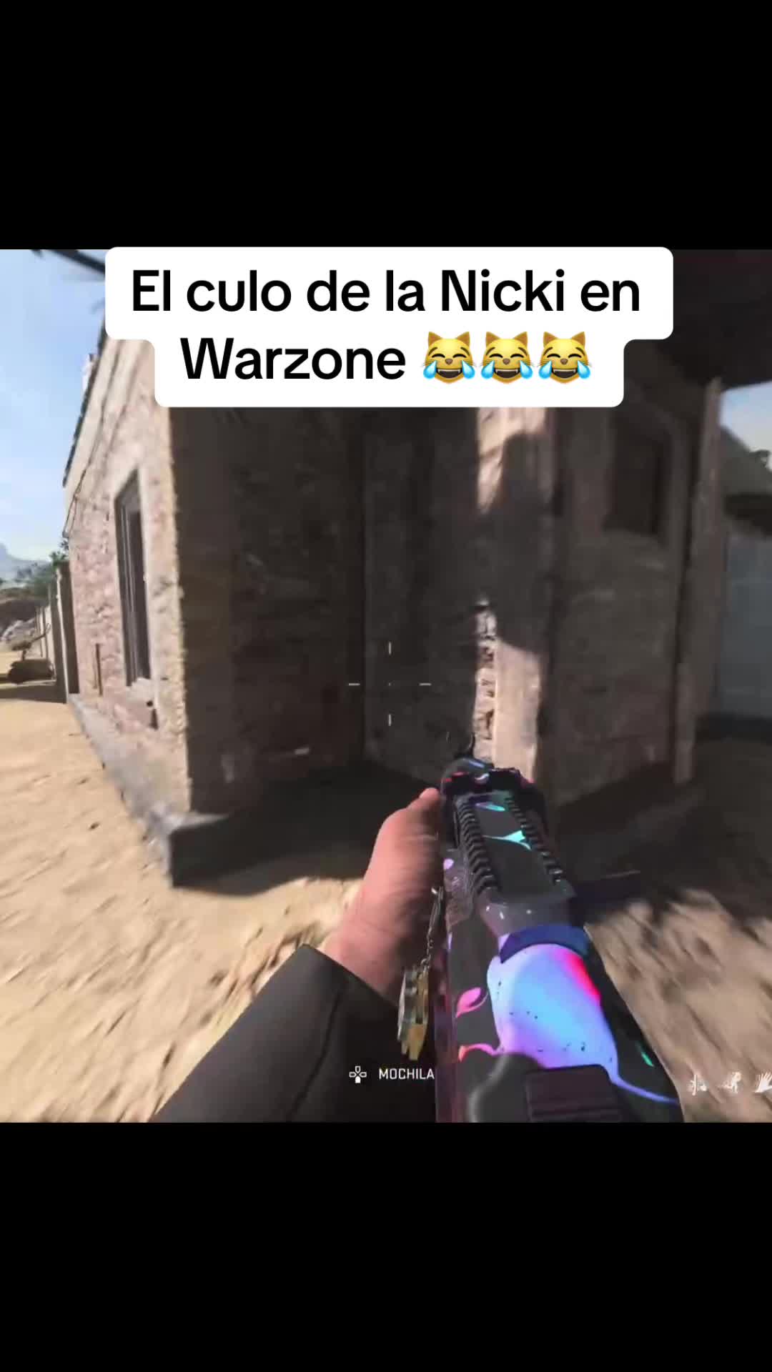 EL CULO DE NICKI MINAJ EN WARZONE MAS Tu compa el pajas 😹😹#warzoneclips #warzonenickiminaj #warzone2 #warzonelatino...