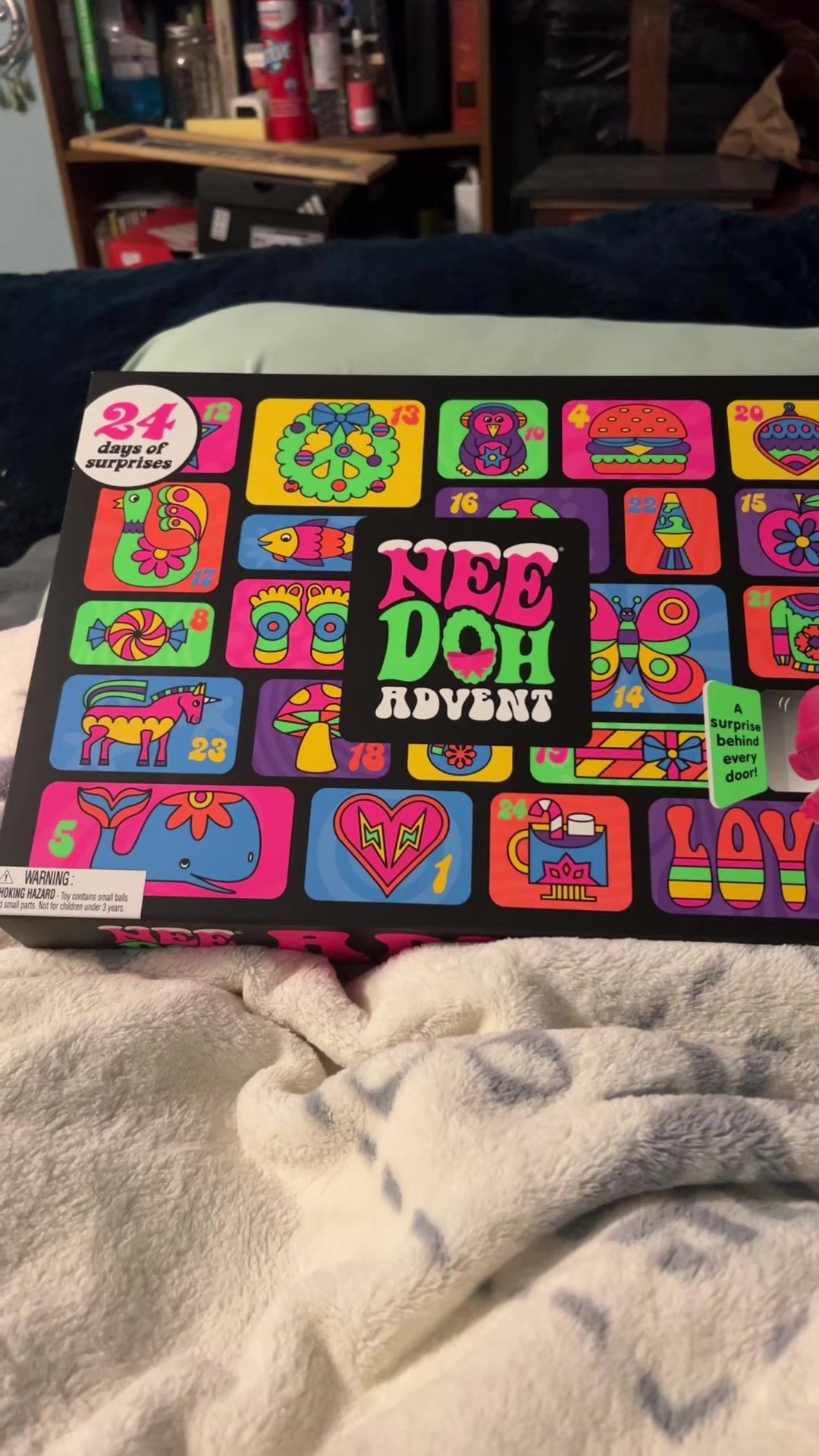 Never been opened, huh? Someone has a bad memory of last year…@Elizabeth H