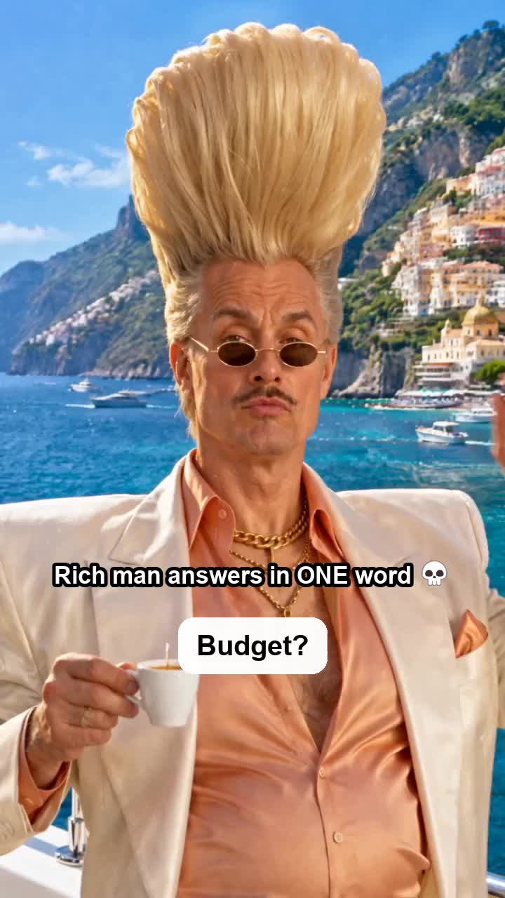 Budget? Peasant. 🥂 Ask me anything below, darling. I'll answer in ONE word. 👇 virtual ✦ #AnswerInOneWord #richlife...