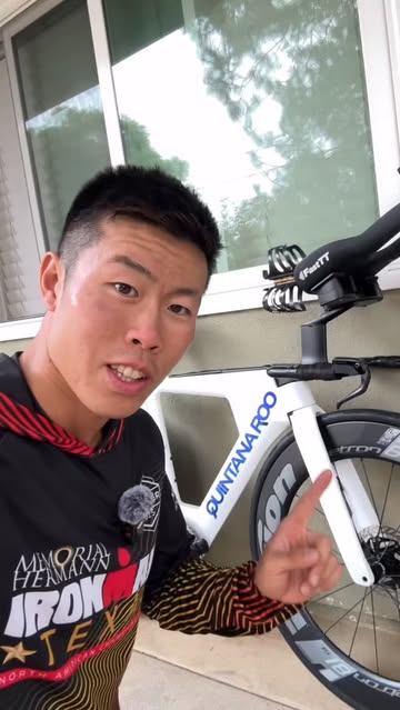 Triathlon bikes are fast… but let’s be honest, they’re also an investment 💸🚴‍♂️ I broke down the full cost of my tr...