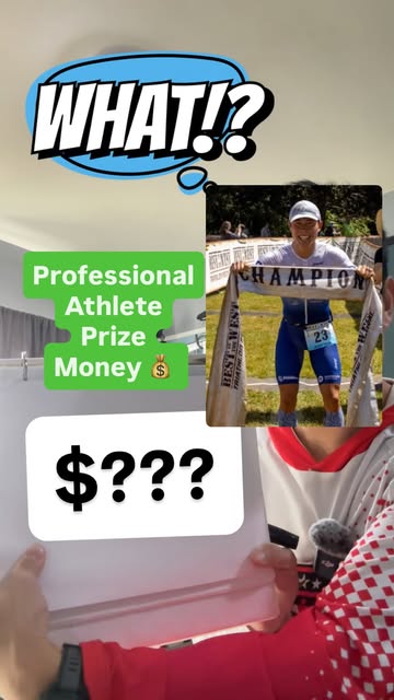 $0 In 4 Years As a Pro Triathlete Is that a failure? Maybe to some. Not to me. I turned pro fast. I’m still learning....