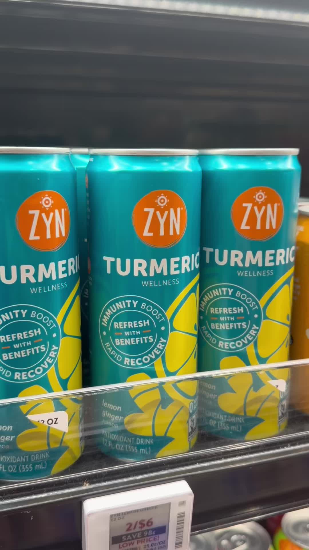 Who knew turmeric could be so yummy?!? #drinkzyn #turmeric @Drink ZYN Turmeric Wellness #CapCut