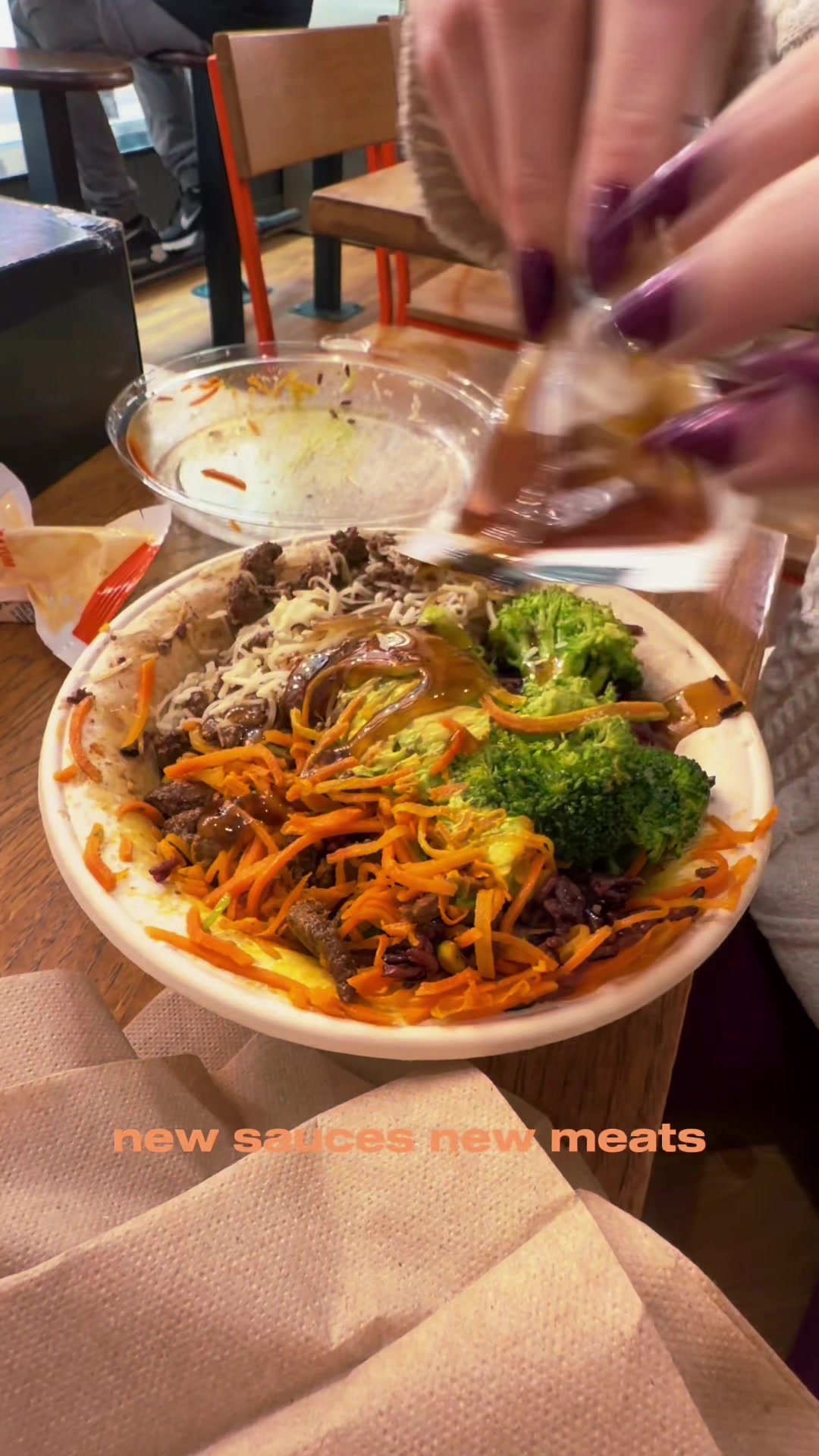 Me & my boyfriends fav @BIBIBOP Asian Grill 🥢 #healthyasianbowls #chicagocreator