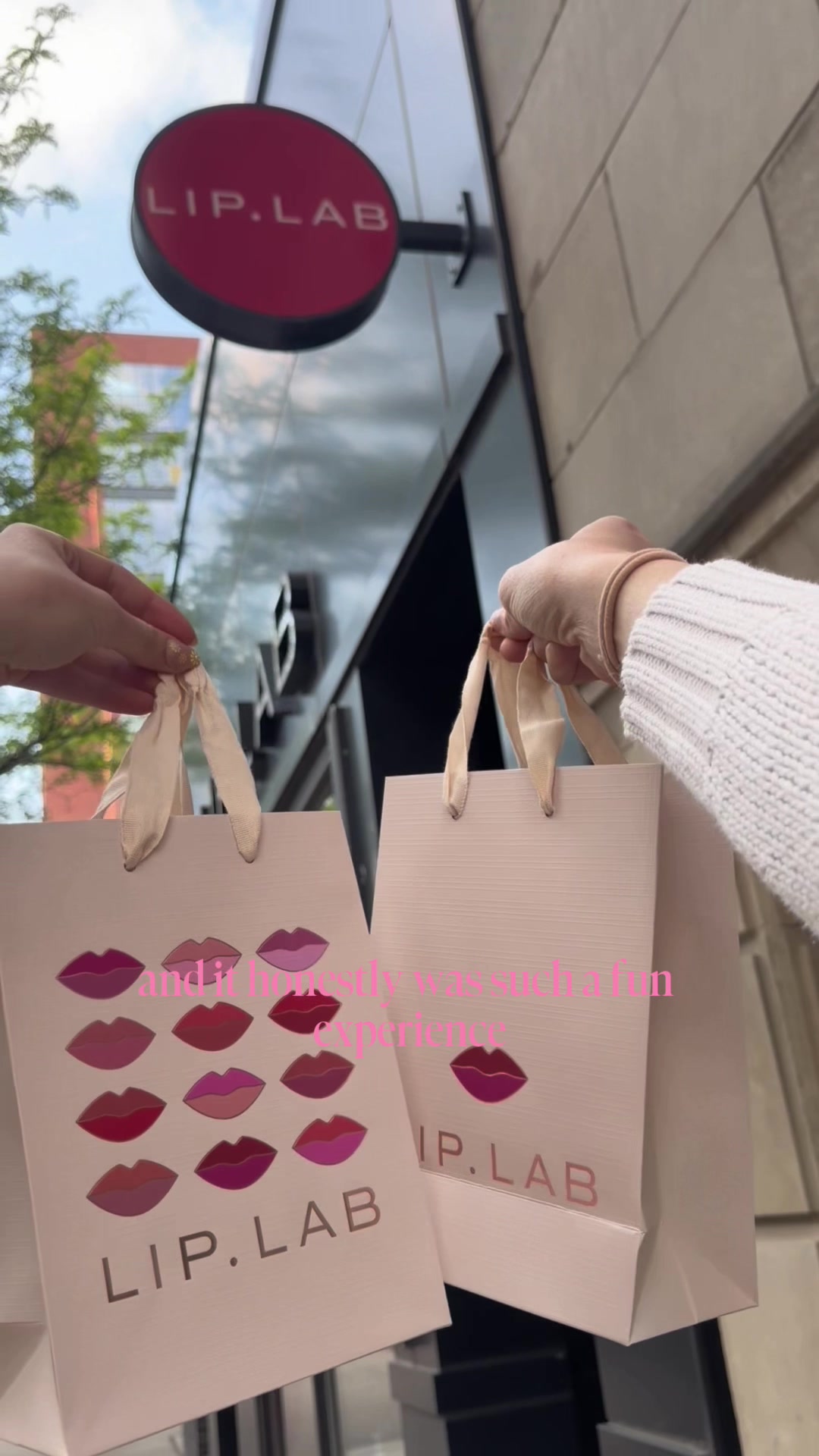gifted by Lip Lab Thank you so much for having us @Lip Lab this was so fun!! Perfect activity for you and lippie love...