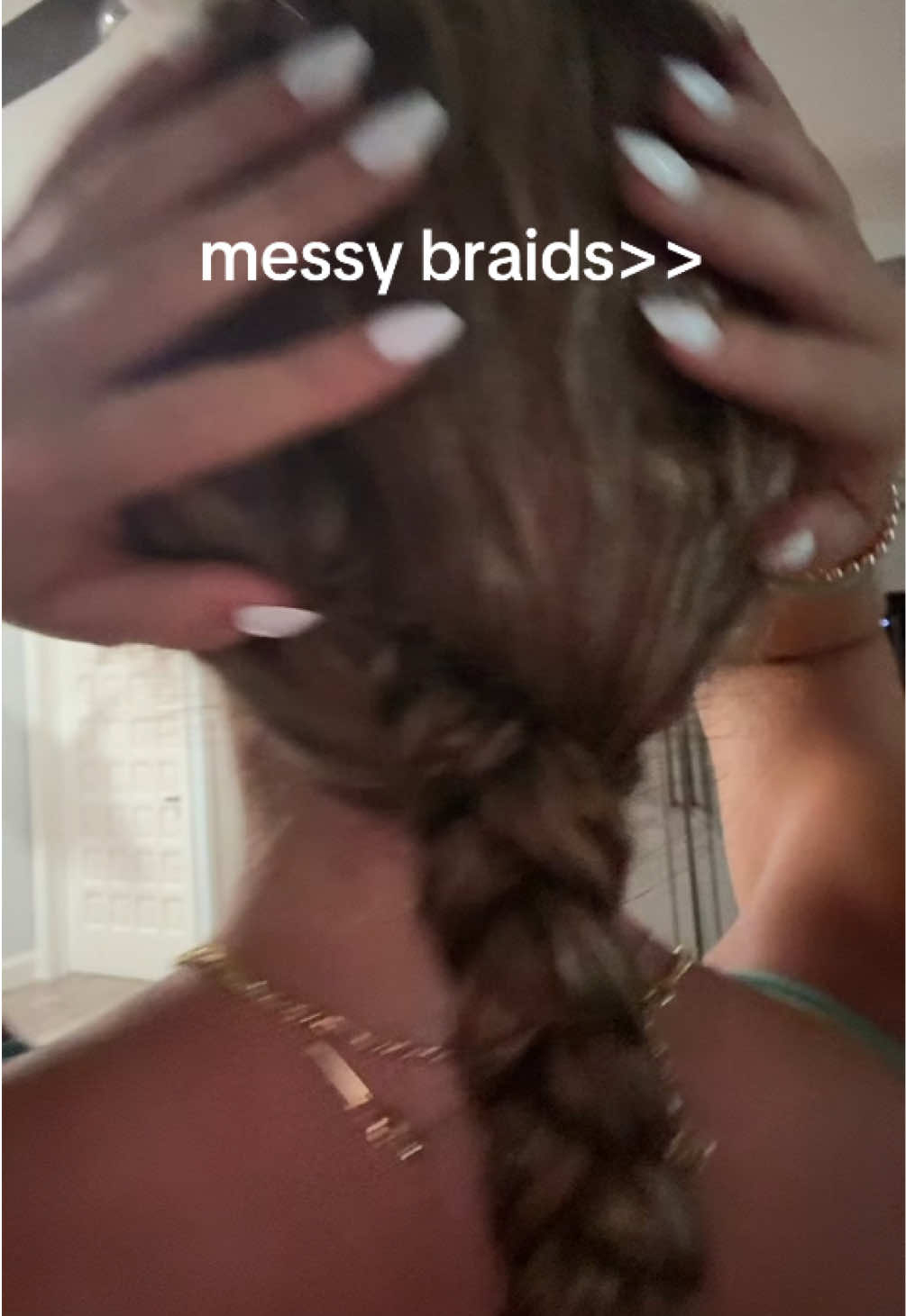 wait ignore how my braid has scoliosis #hairinspohair #fypp #braid #curlyhairbraid #CityTasteTest