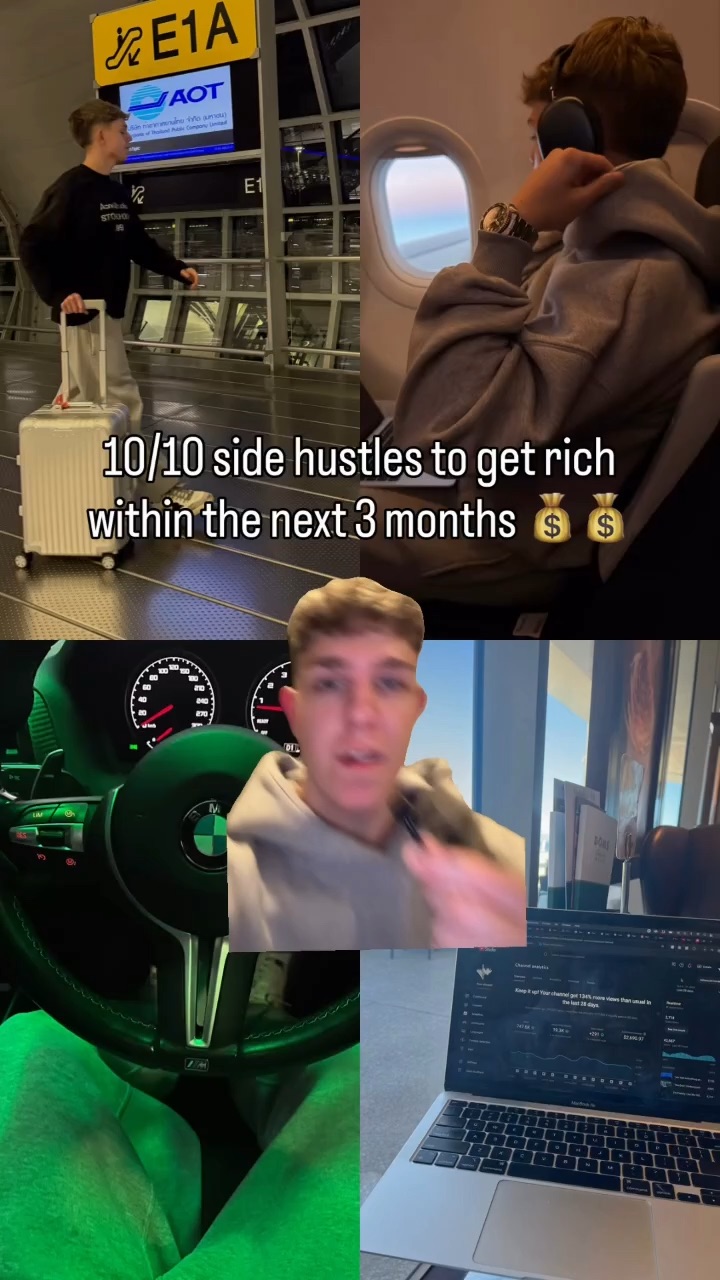 Bounty 10/10 Side Hustles Video