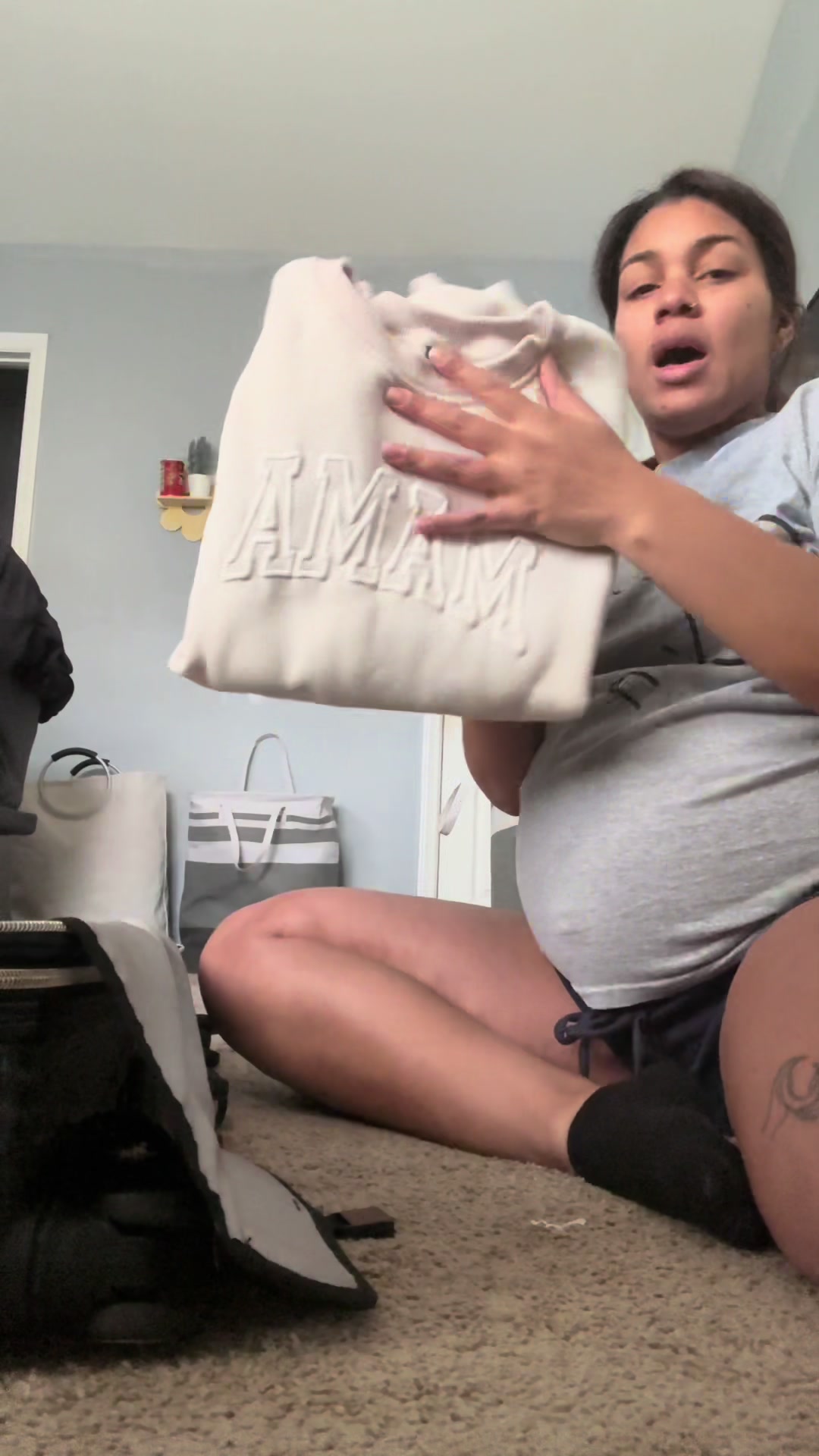 38w3d today. Nested more around the house, more of my mucus plug has been coming out since last night, contractions a...