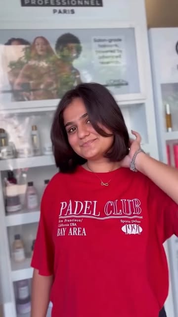 BOB HAIR CUT #bobcut #treanding #newreel #freshcut #explorepage✨