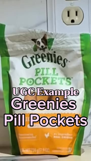 Greenies pill pockets UGC example #greenies #pillpockets #doglife